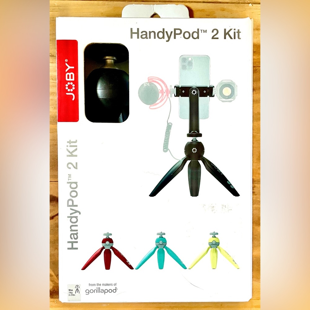 HandyPod 2 Kit - Black